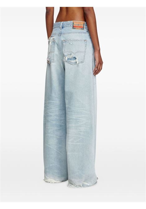 relaxed jeans 1996 d-sire woman blue DIESEL | A06925 09M5301